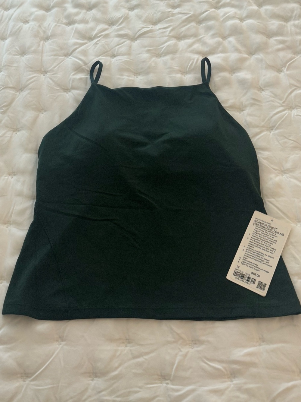 NWT High Neck Cami